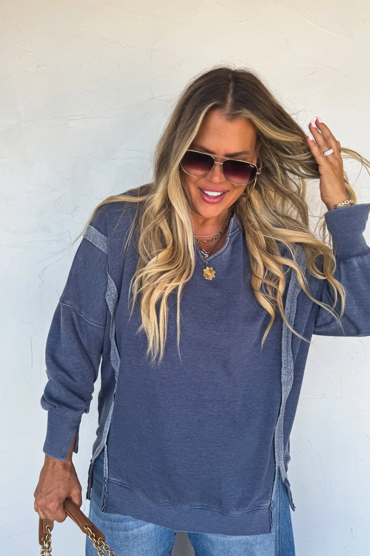 PREORDER- THE COMFY CUT SWEATSHIRT