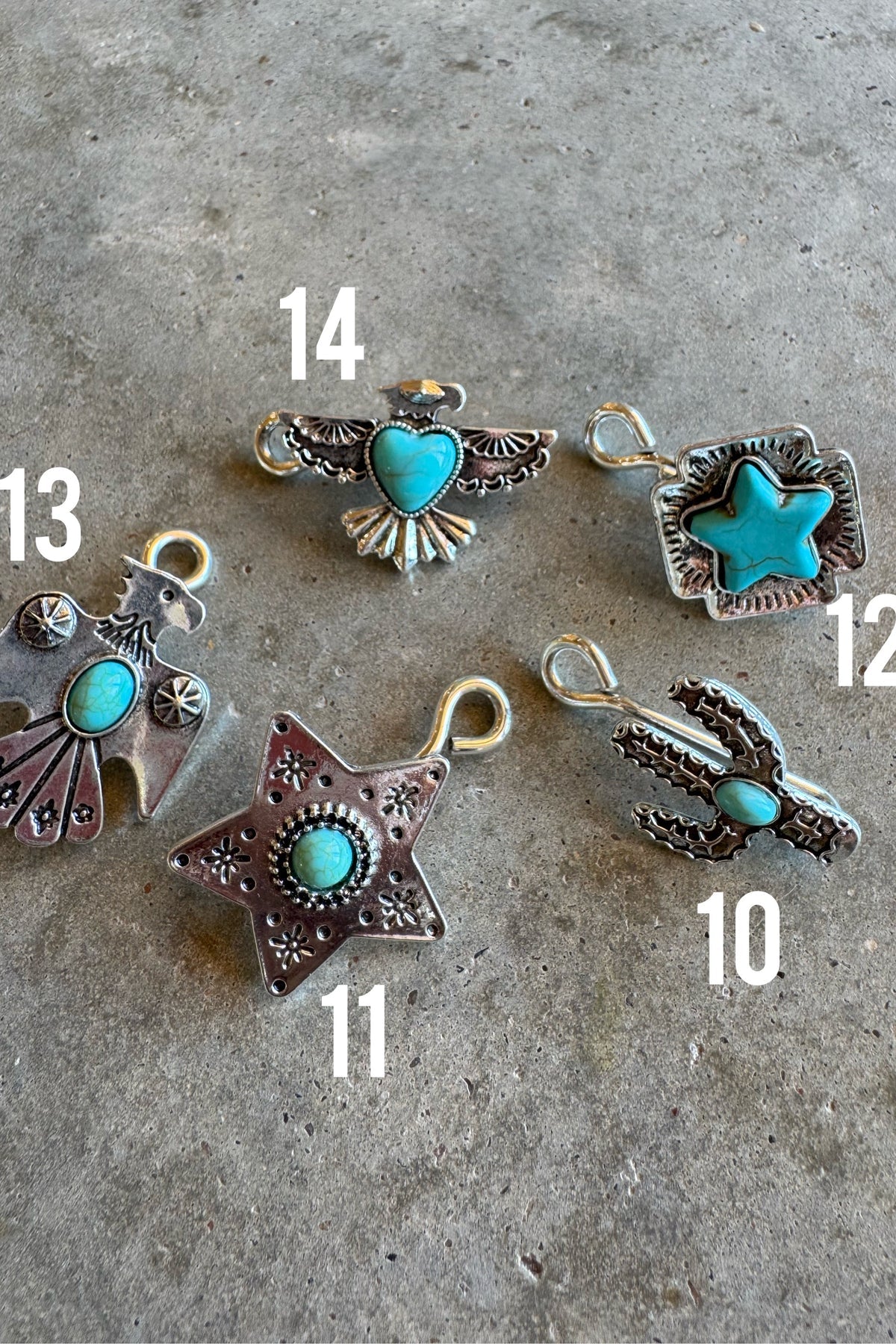 PREORDER- HAT CLIP CHARMS