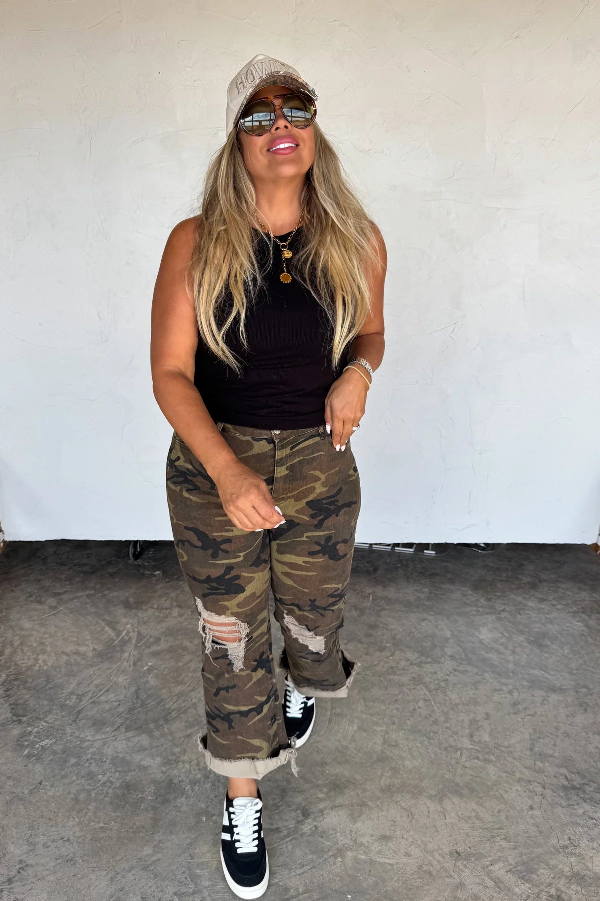 PREORDER- URBAN CAMO DISTRESSED JEAN