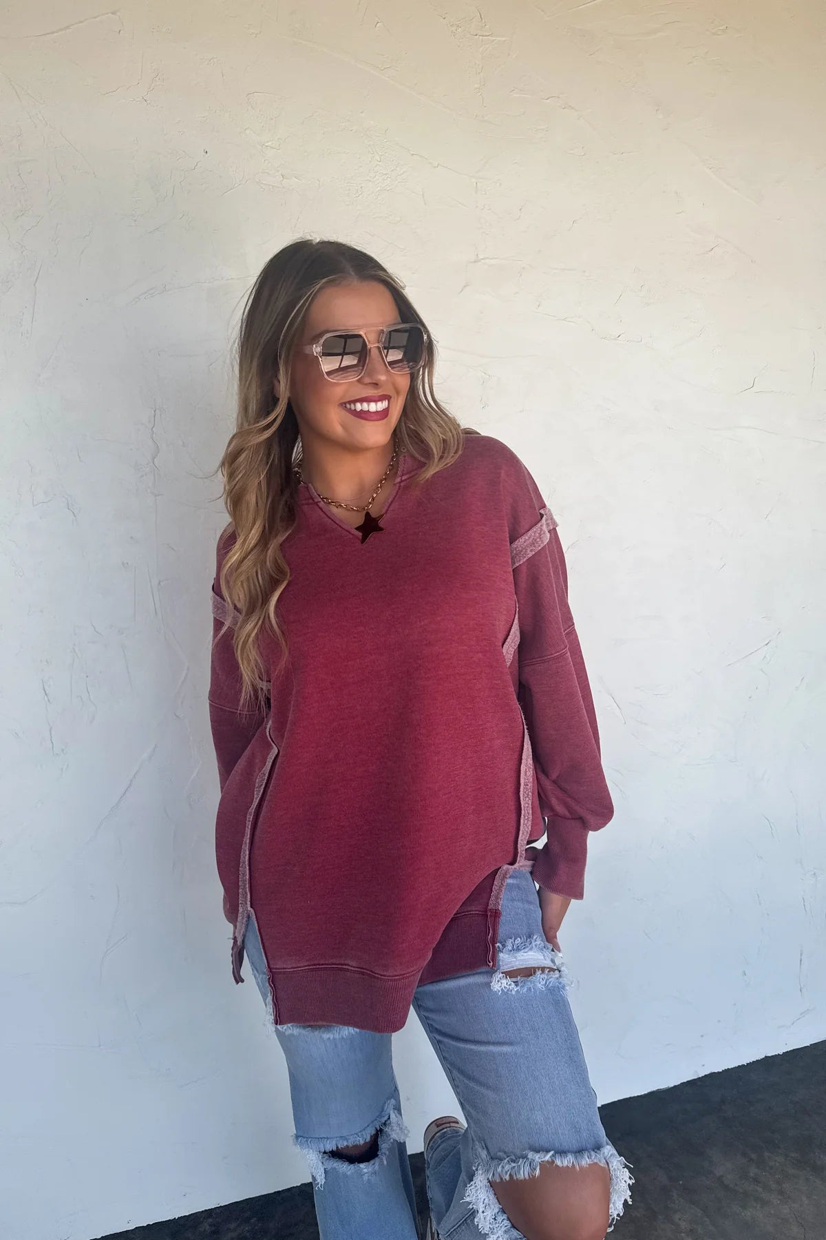 PREORDER- THE COMFY CUT SWEATSHIRT