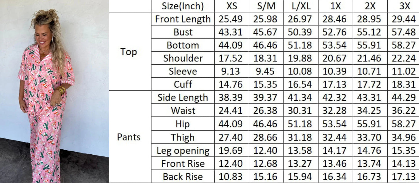 PREORDER- RODEO SKY LUXE PJ’S