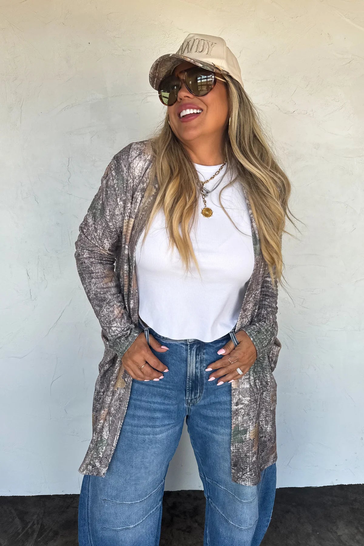 PREORDER: Woodland Camo Lola Cardigan
