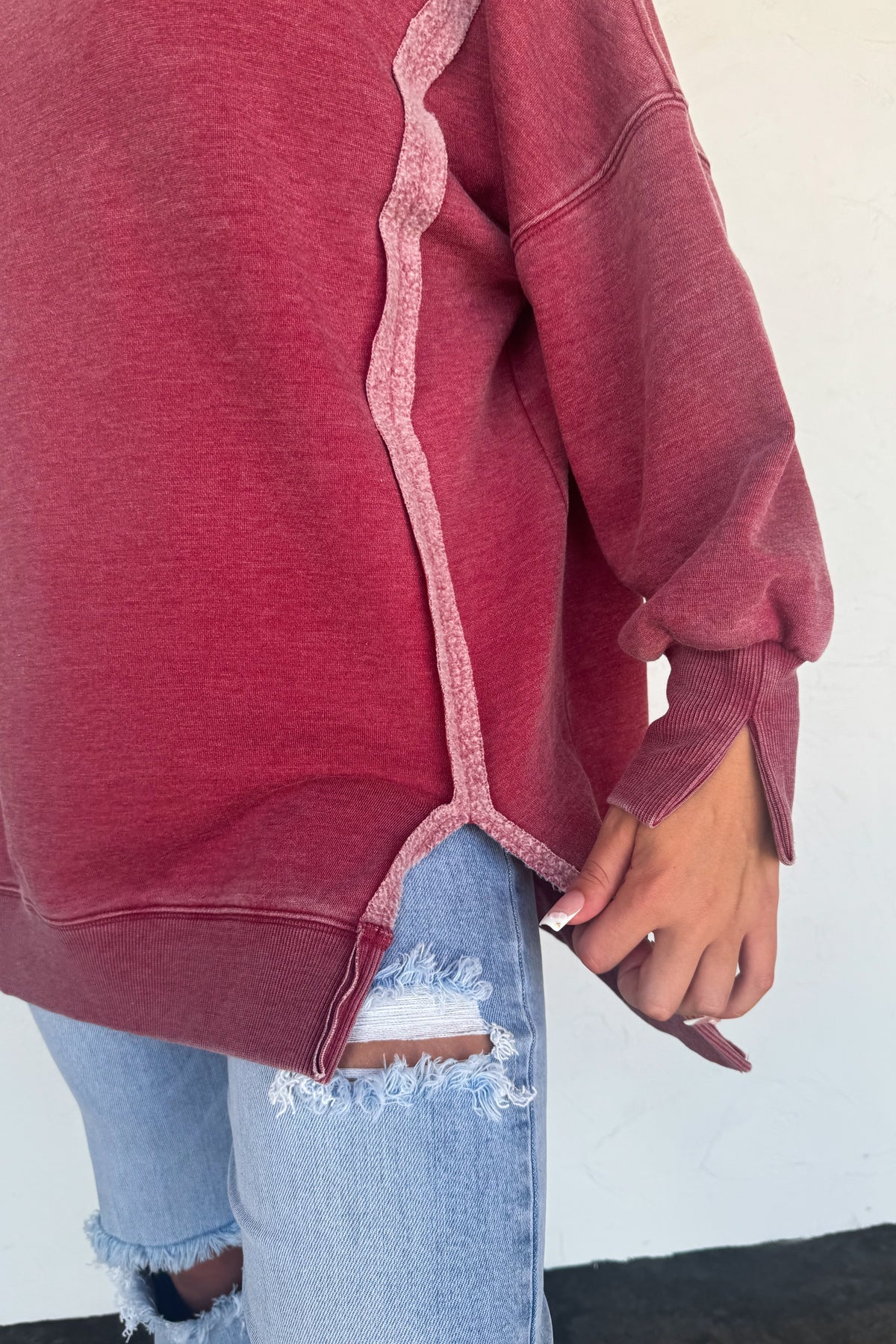 PREORDER- THE COMFY CUT SWEATSHIRT