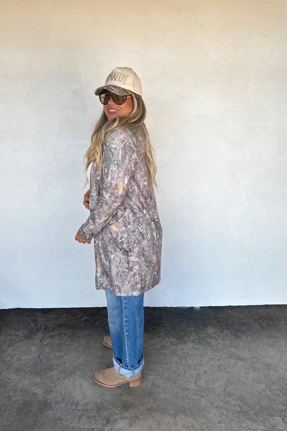 PREORDER: Woodland Camo Lola Cardigan