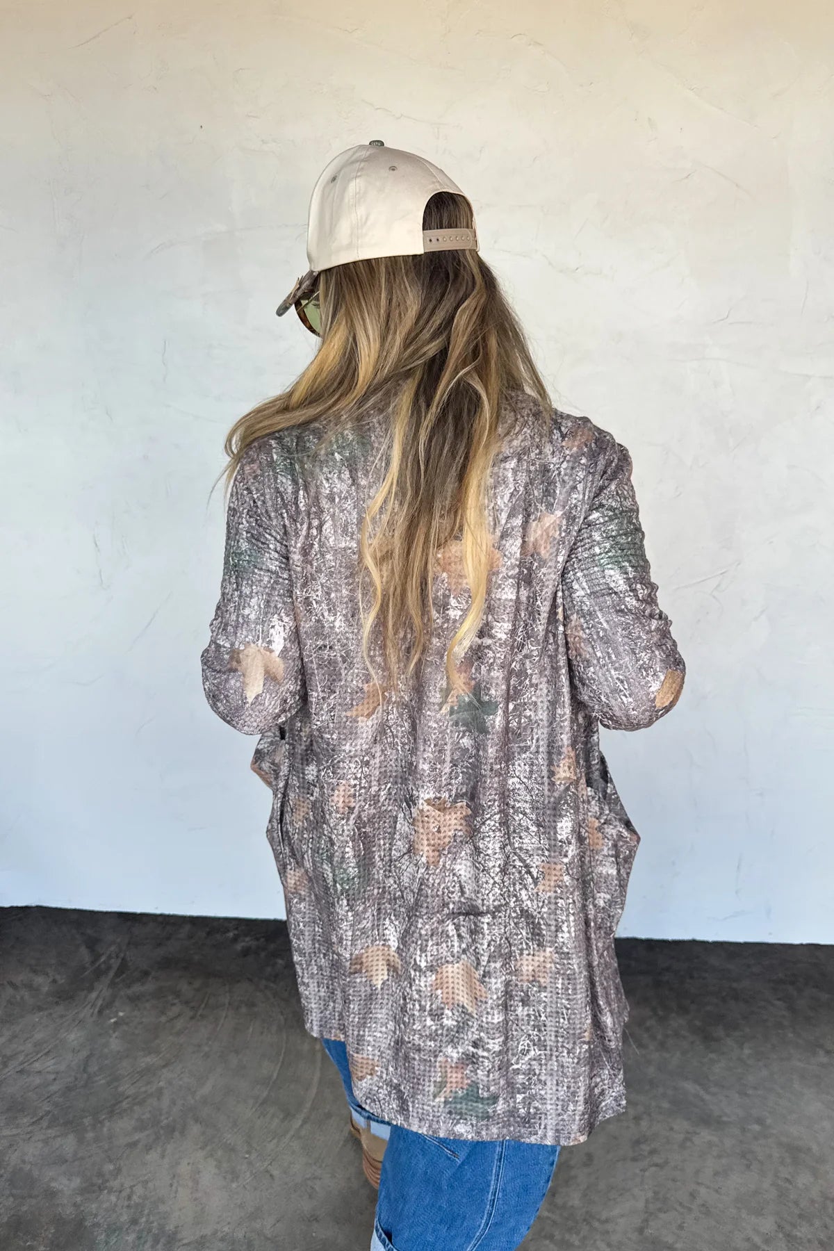 PREORDER: Woodland Camo Lola Cardigan