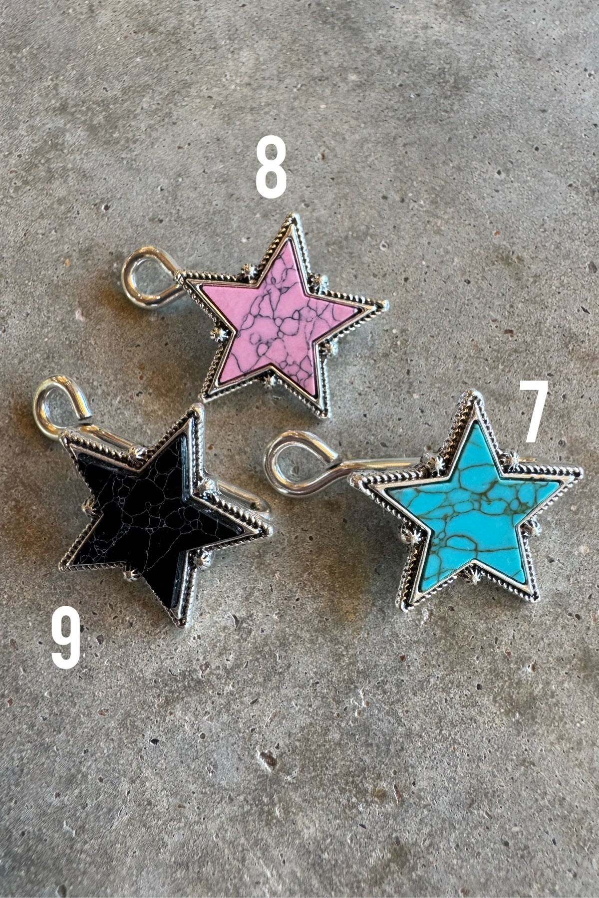 PREORDER- HAT CLIP CHARMS