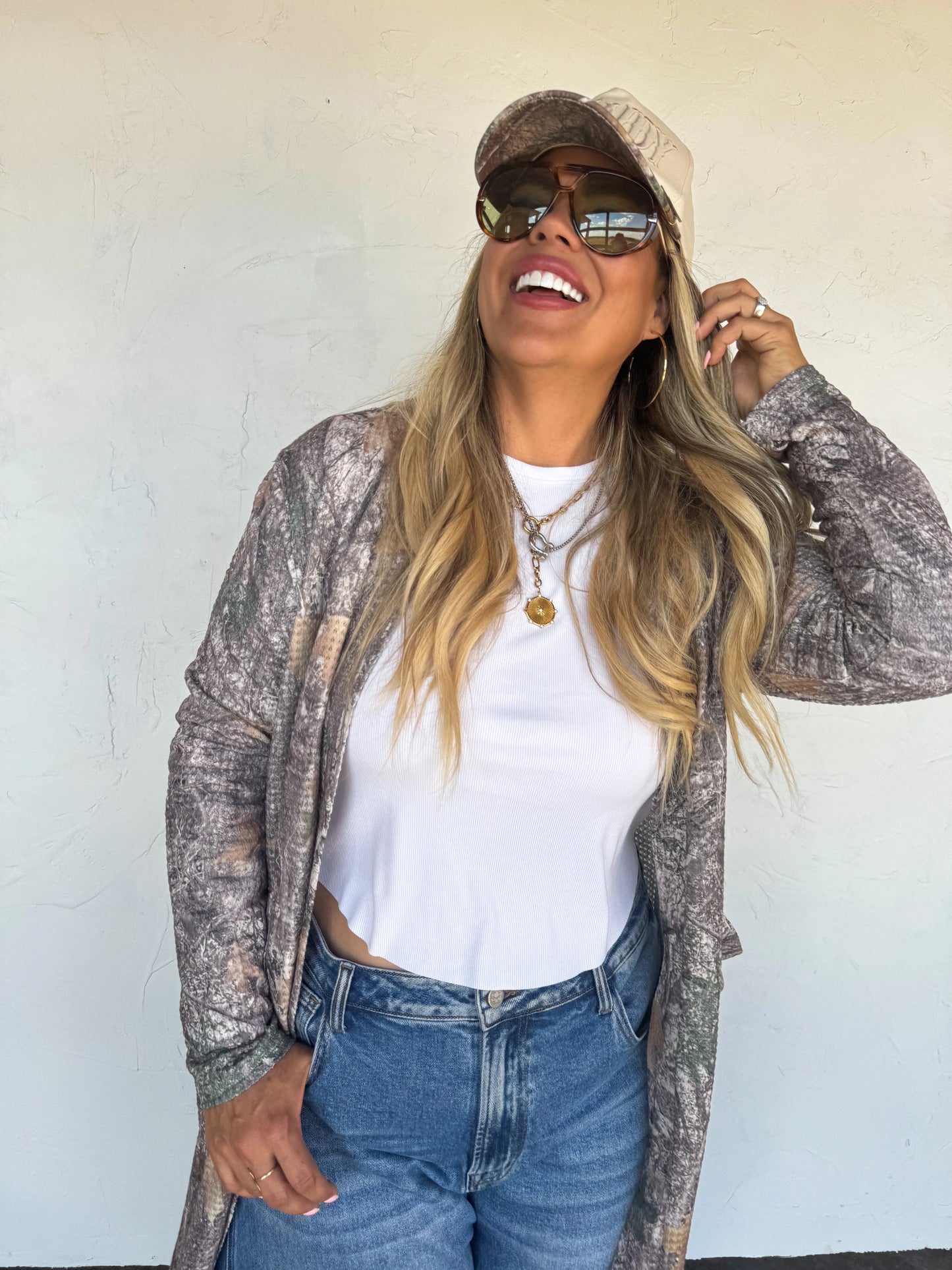 PREORDER: Woodland Camo Lola Cardigan