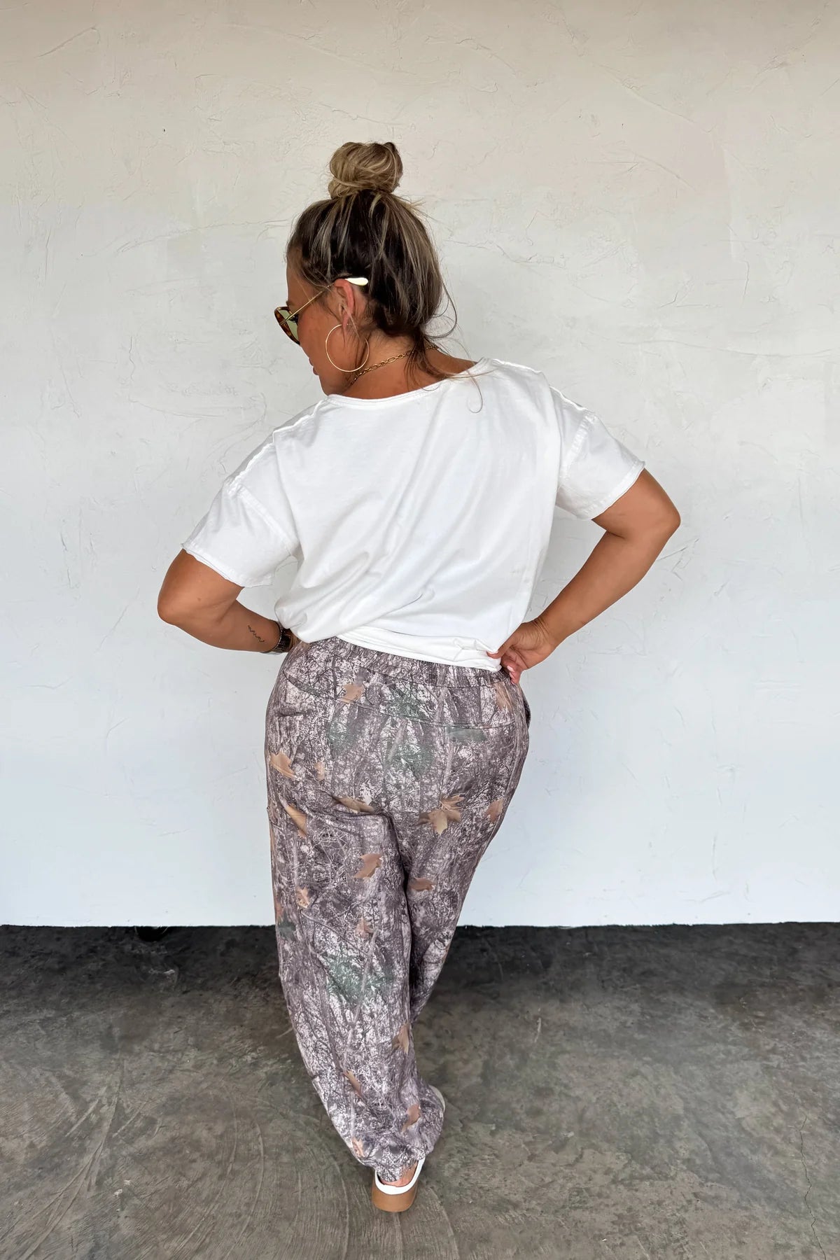 PREORDER- HIDEAWAY CAMO JOGGERS