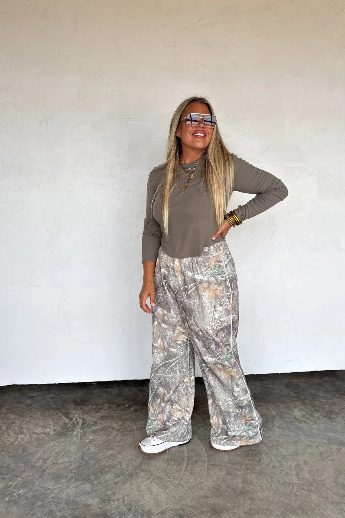 PREORDER- DRIFT AWAY WIDE LEG JOGGERS