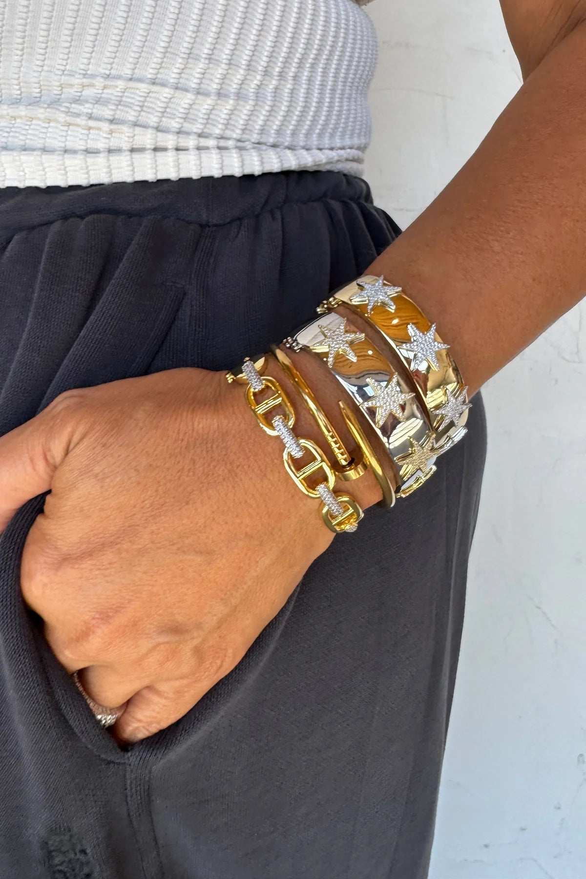LINK TAB BANGLE
