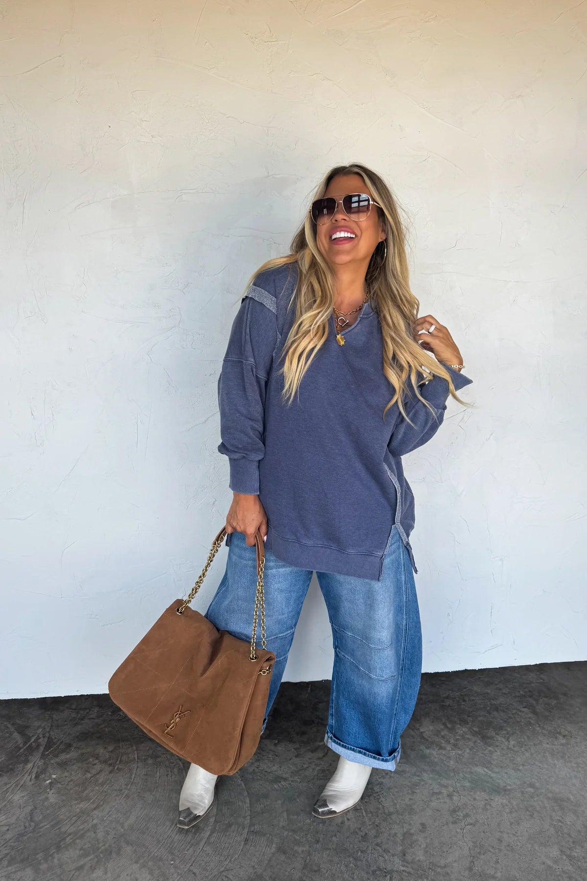 PREORDER- THE COMFY CUT SWEATSHIRT
