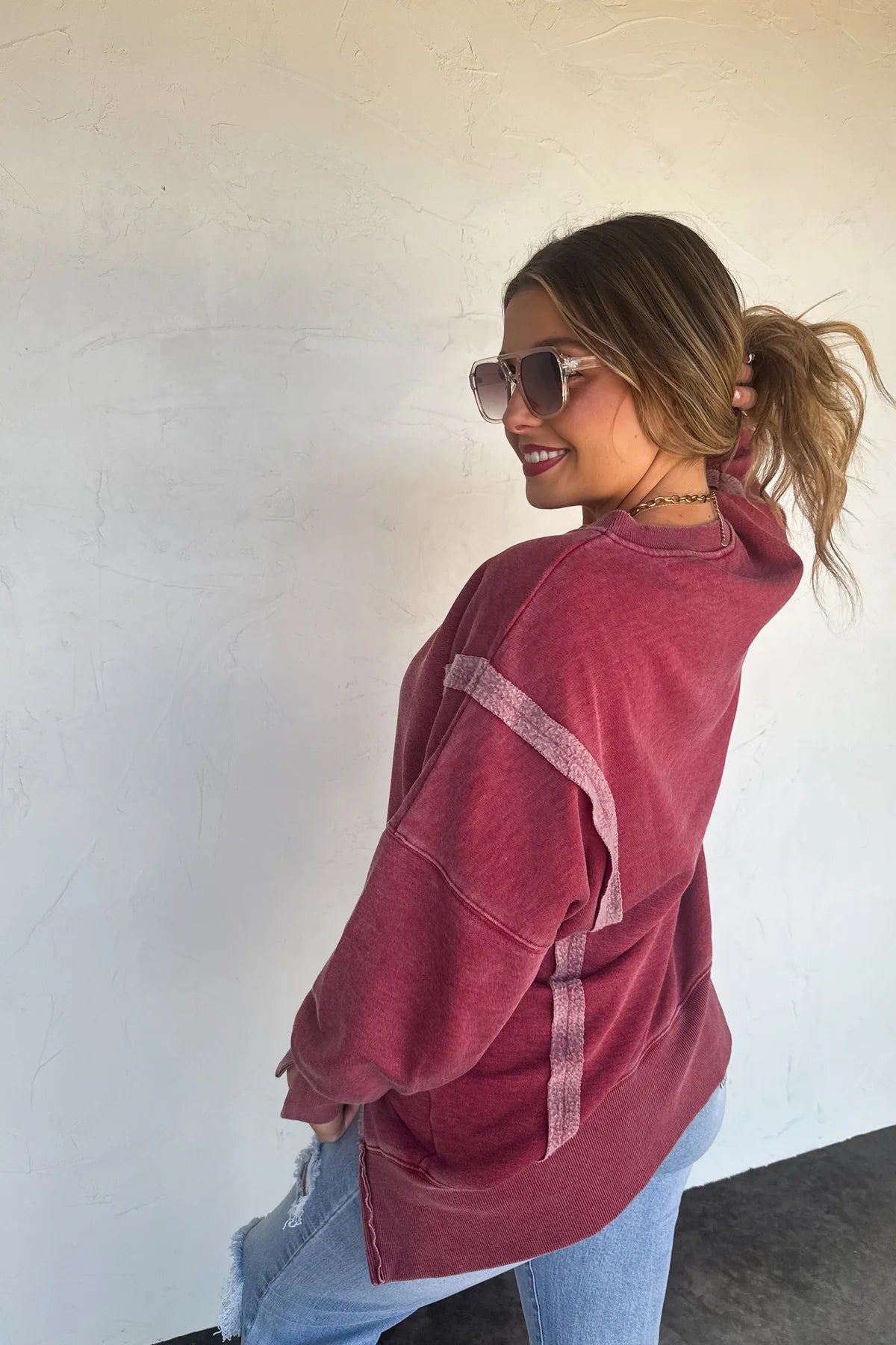 PREORDER- THE COMFY CUT SWEATSHIRT