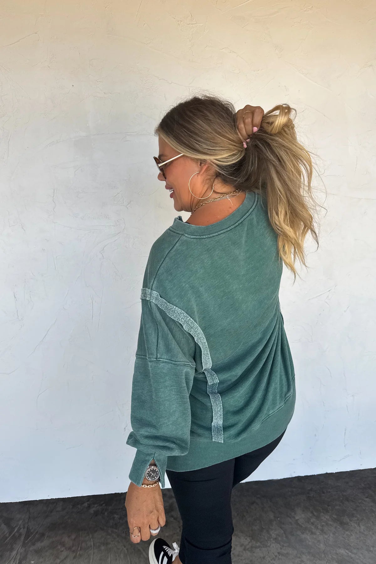 PREORDER- THE COMFY CUT SWEATSHIRT