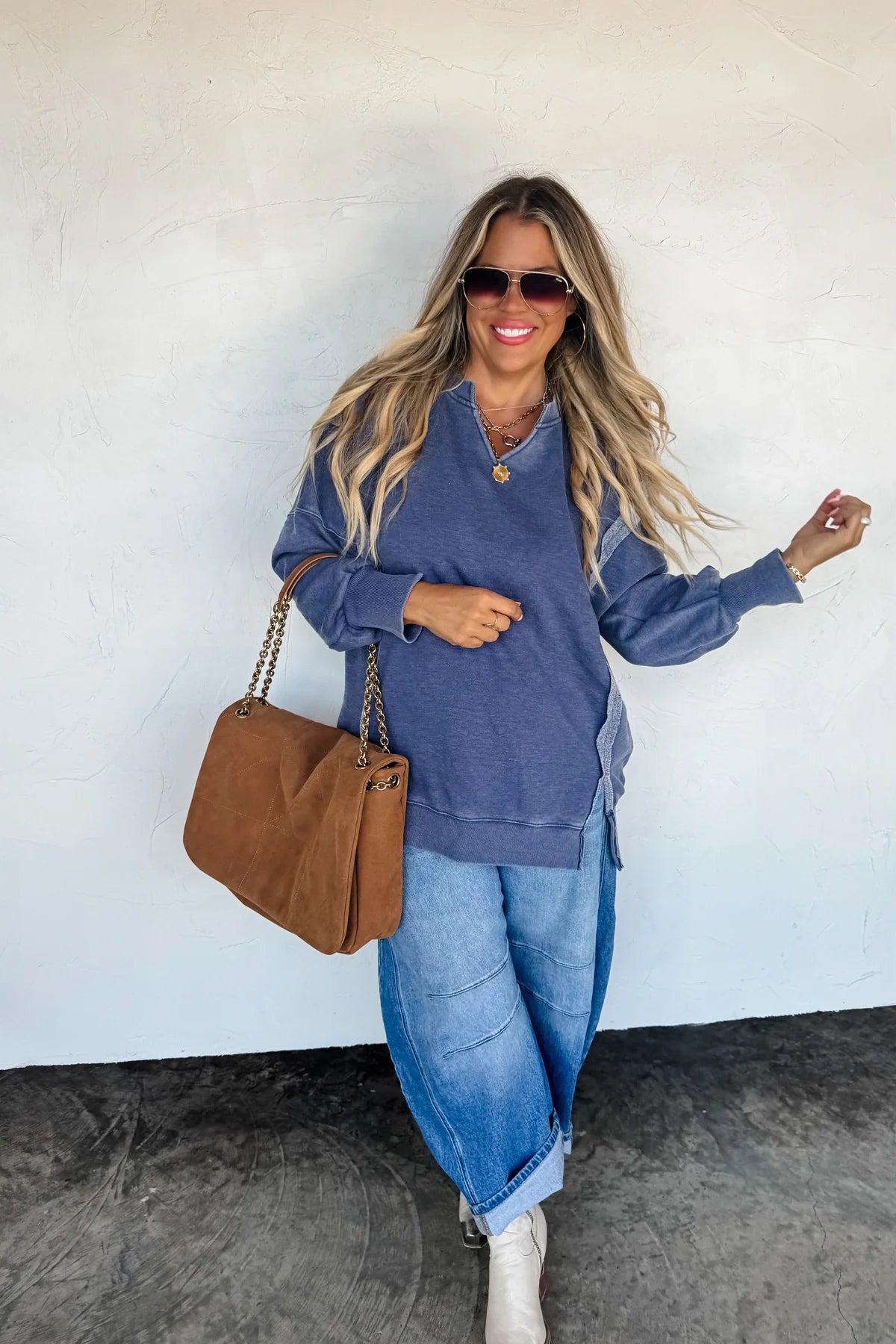 PREORDER- THE COMFY CUT SWEATSHIRT