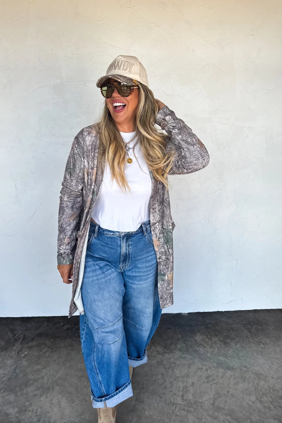 PREORDER: Woodland Camo Lola Cardigan