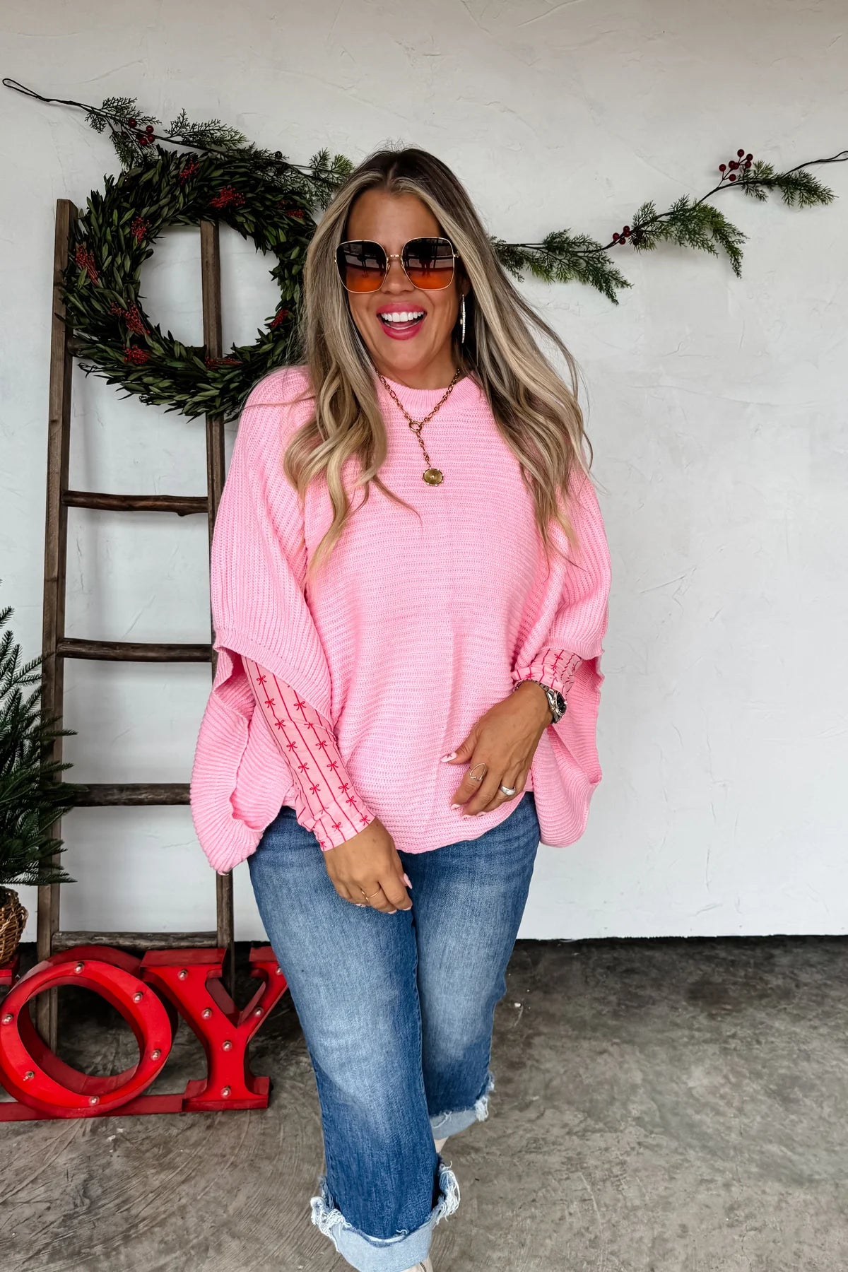 PREORDER- CHRISTMAS DRESS IT UP MESH TOPS