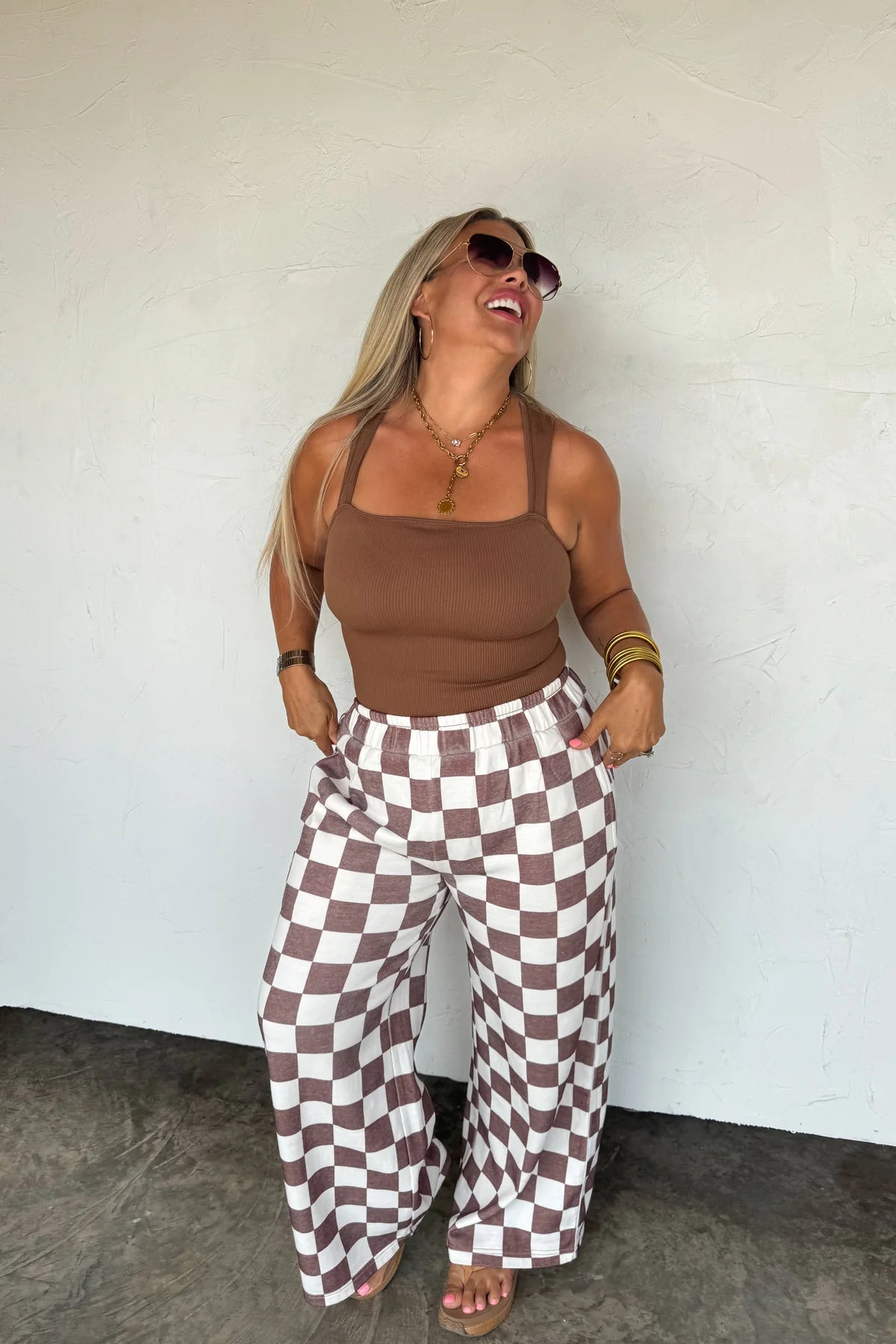 PREORDER- DRIFT AWAY WIDE LEG JOGGERS