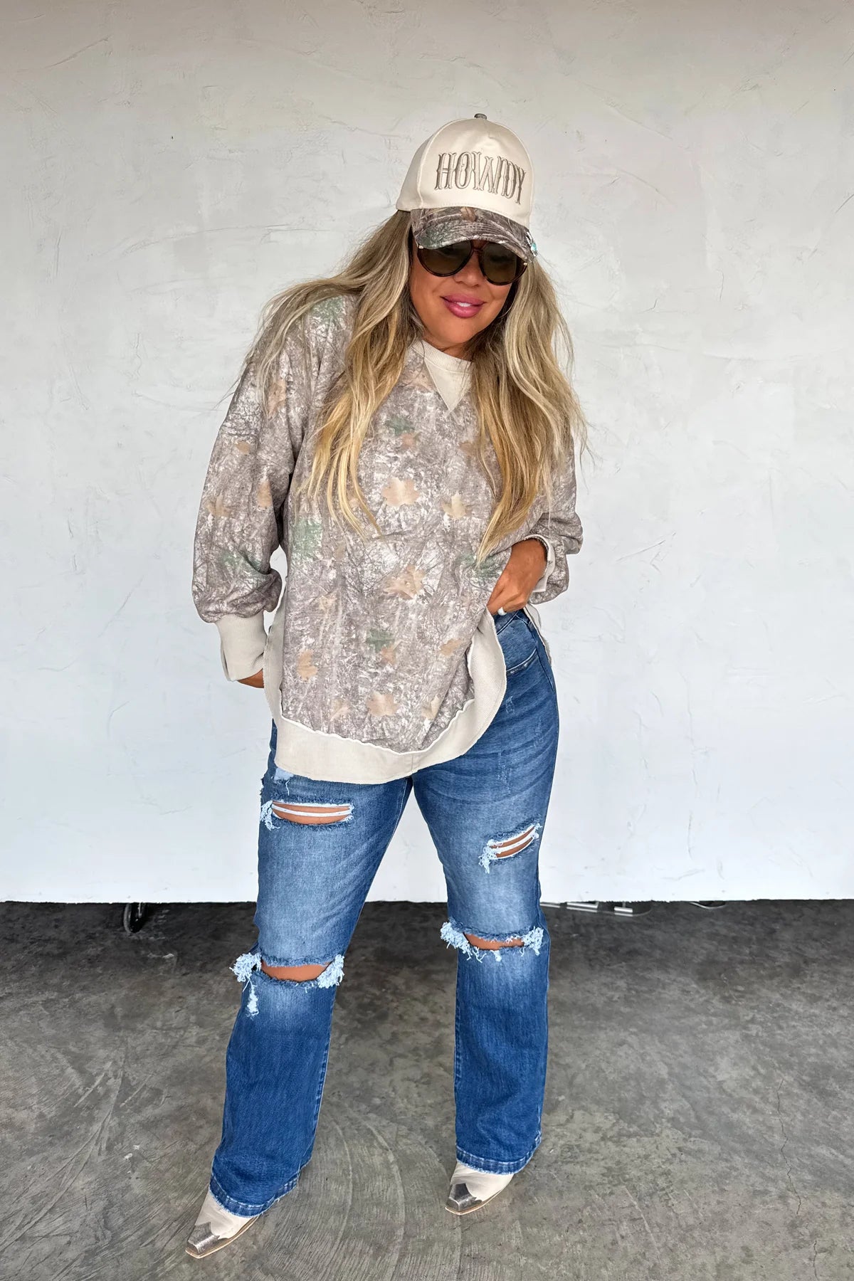 PREORDER- NEW COLORS- ASHLAND STRAIGHT LEG DISTRESSED JEANS