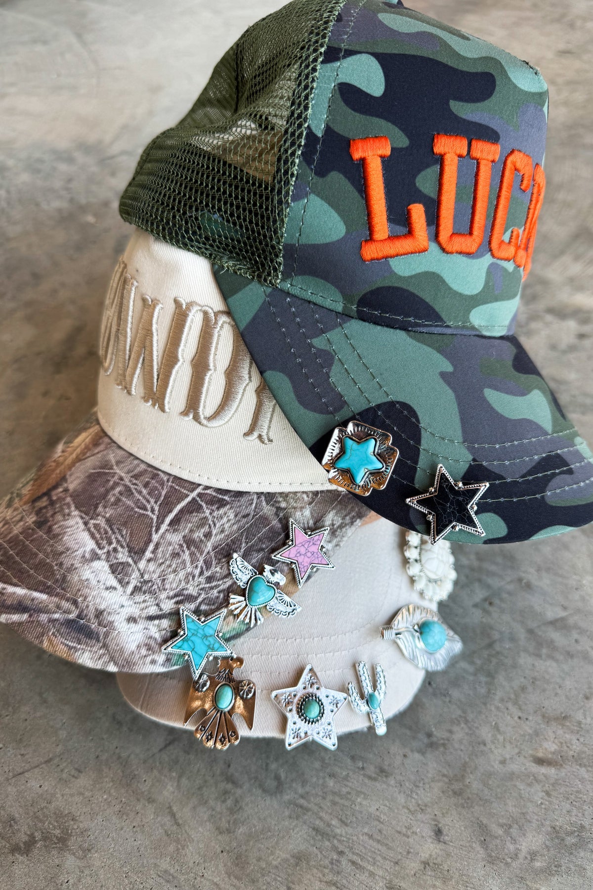 PREORDER- HAT CLIP CHARMS