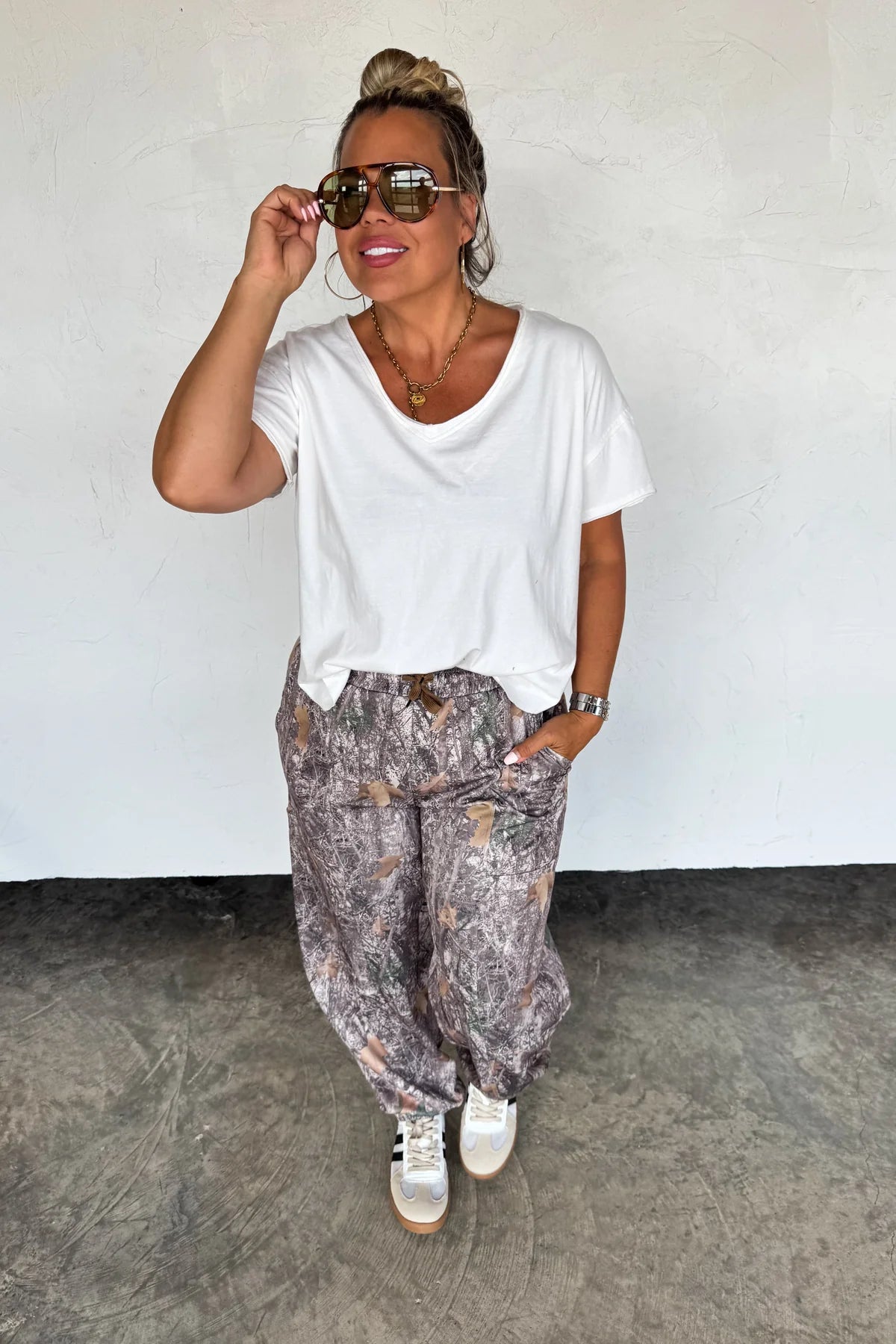 PREORDER- HIDEAWAY CAMO JOGGERS