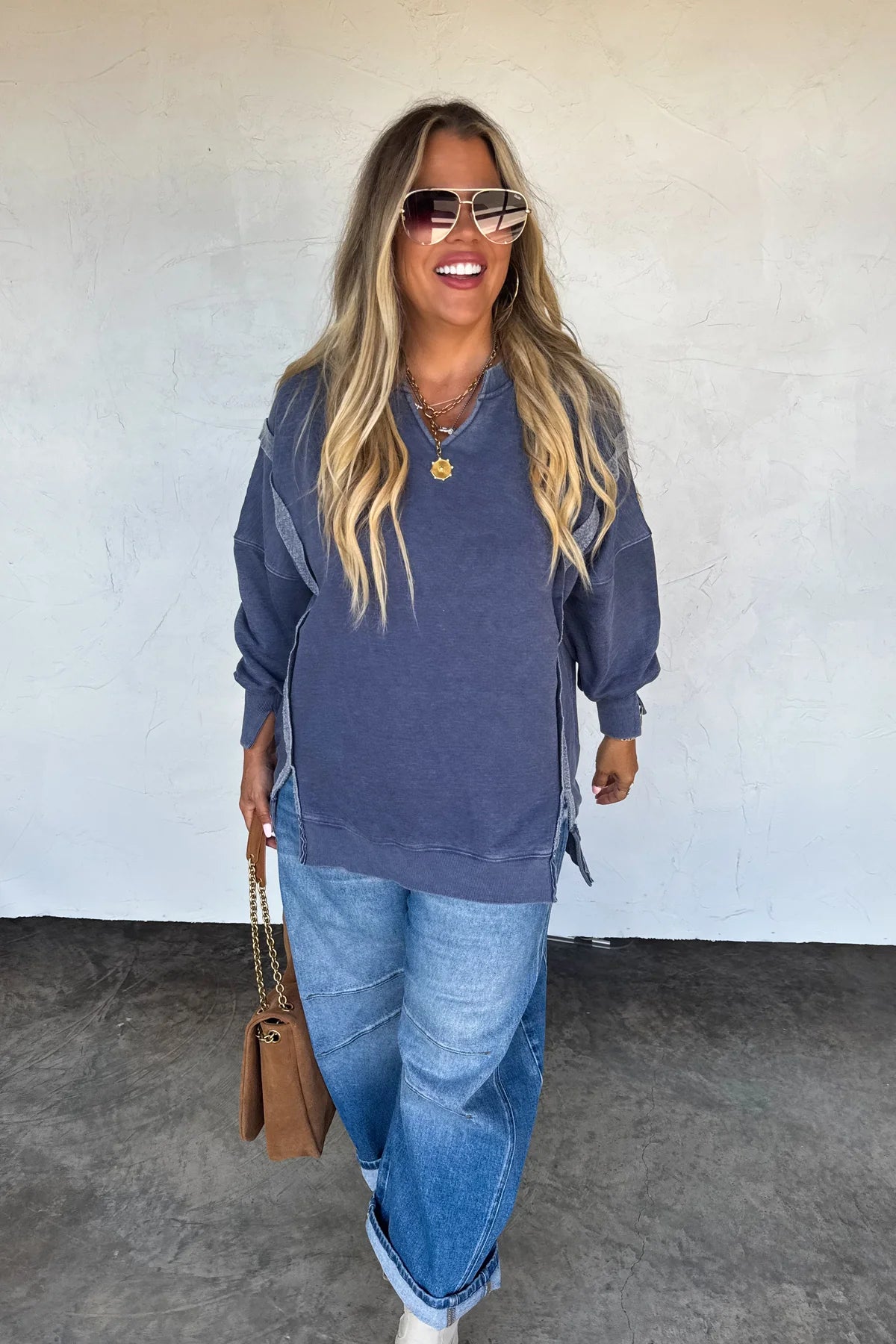 PREORDER- THE COMFY CUT SWEATSHIRT
