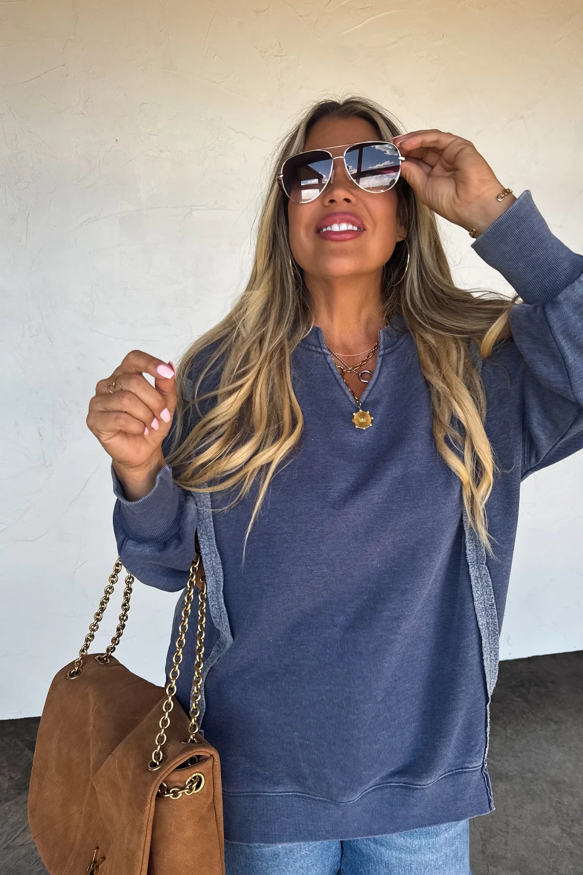 PREORDER- THE COMFY CUT SWEATSHIRT