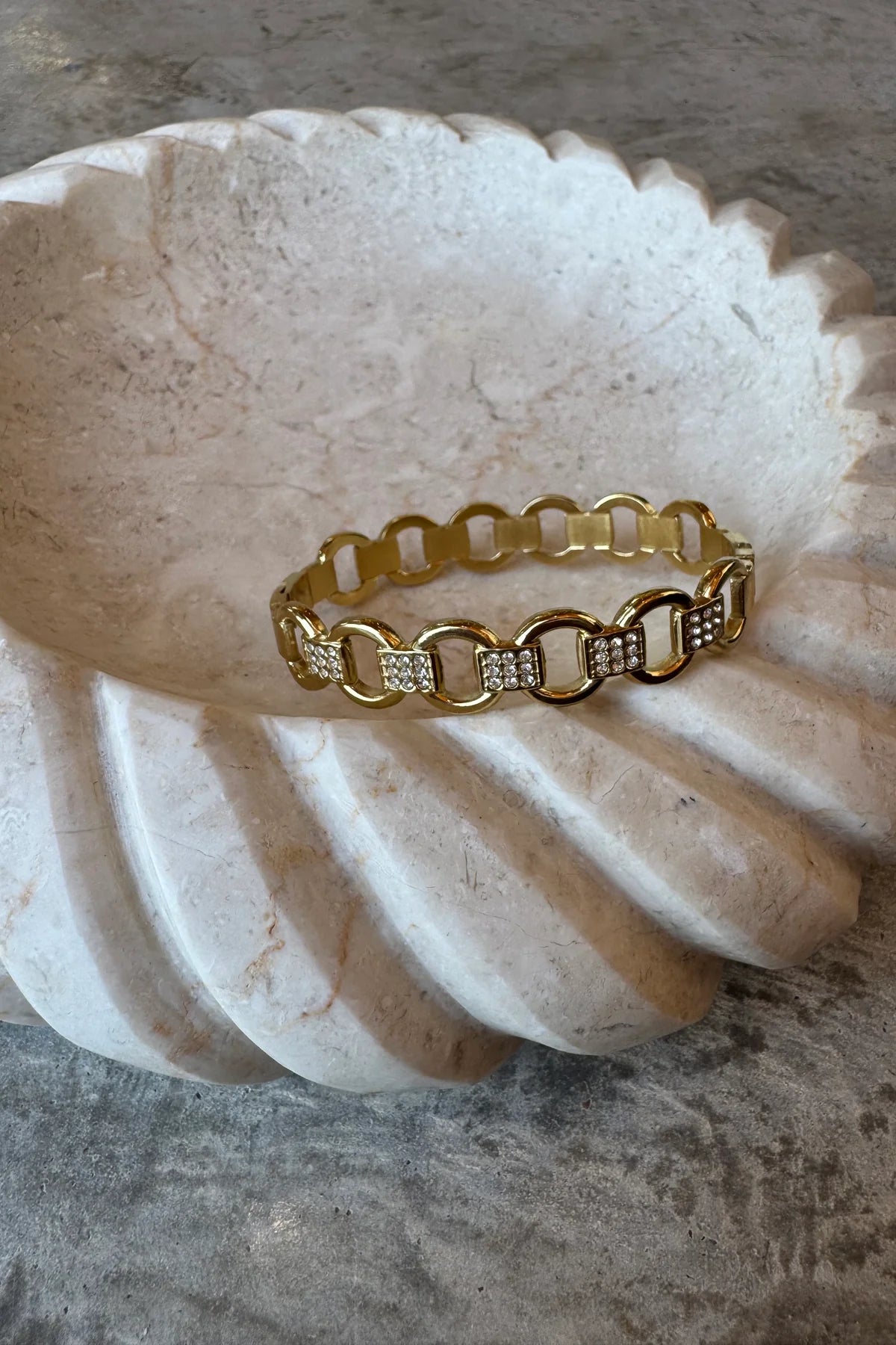 POWER CHAIN BANGLE