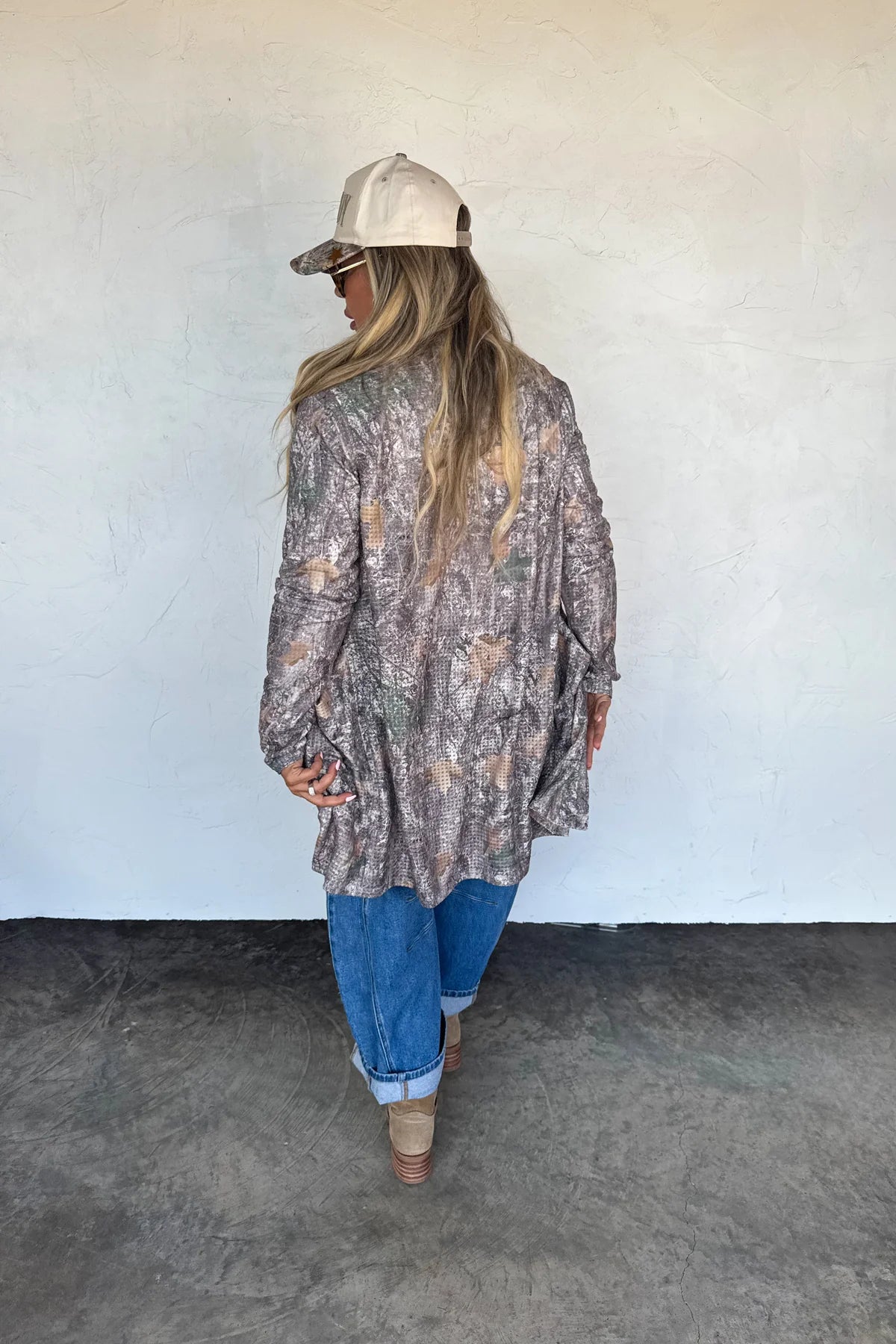 PREORDER: Woodland Camo Lola Cardigan