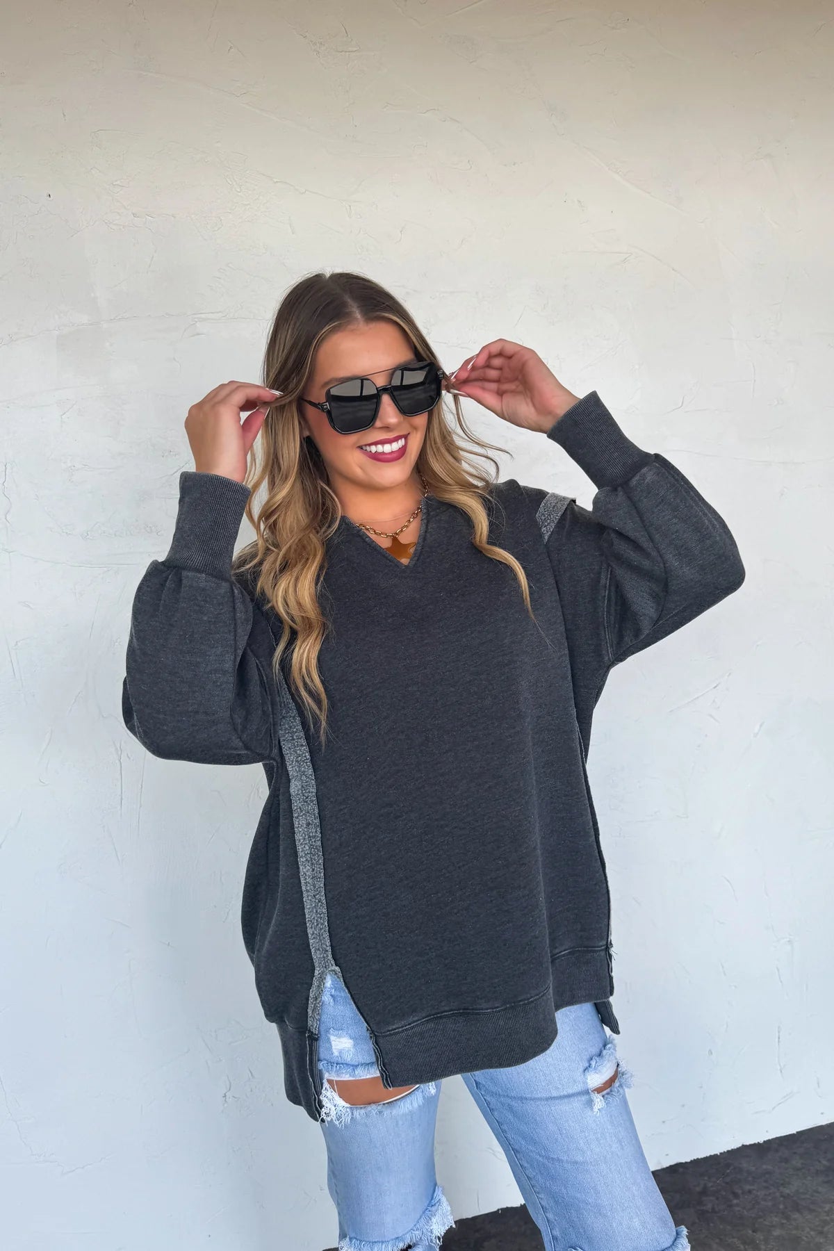 PREORDER- THE COMFY CUT SWEATSHIRT