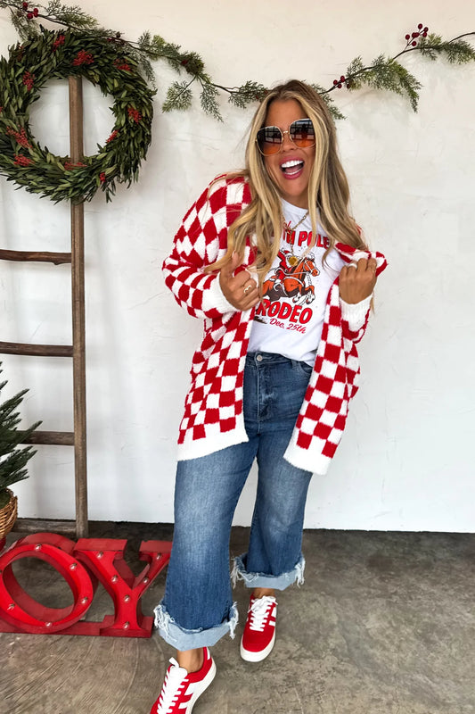PREORDER- CHRISTMAS CLOUD CARDIGAN