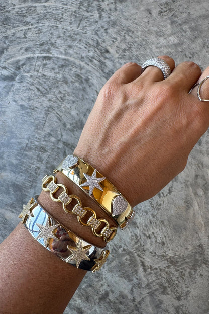 POWER CHAIN BANGLE