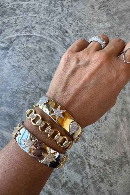 POWER CHAIN BANGLE