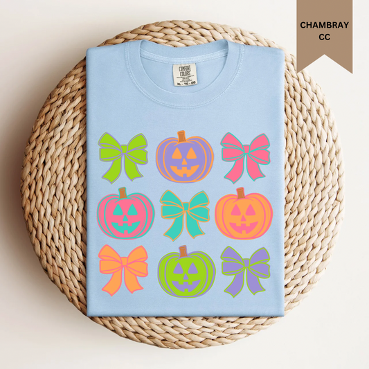 Neon Jack O Lantern Tee.
