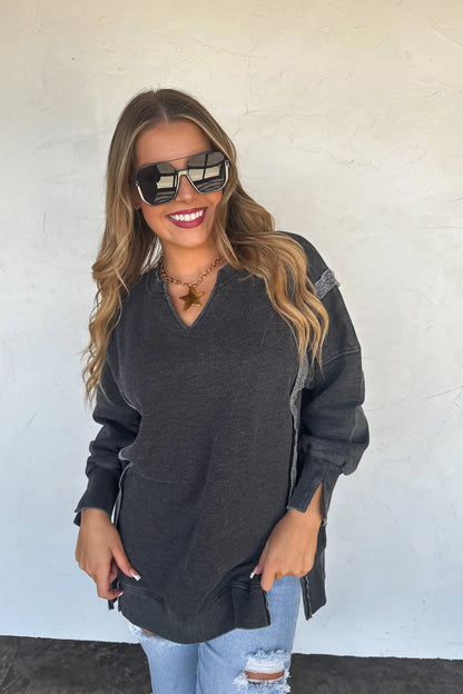PREORDER- THE COMFY CUT SWEATSHIRT