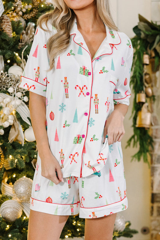 Nutcracker Short Set FB