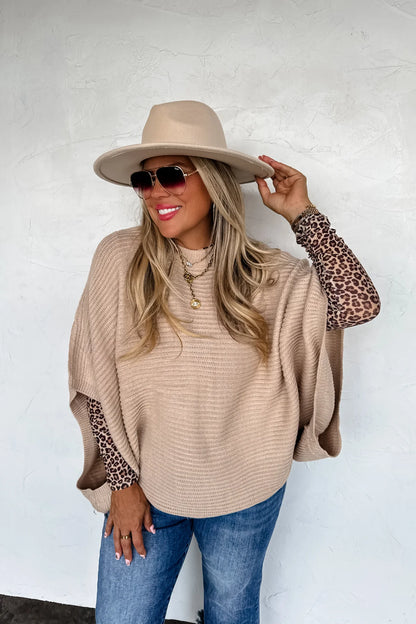PREORDER- CAMO & CHEETAH DRESS IT UP MESH TOP