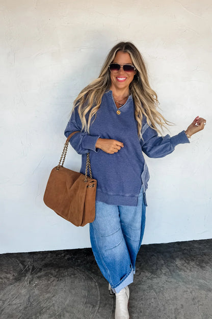 PREORDER- THE COMFY CUT SWEATSHIRT