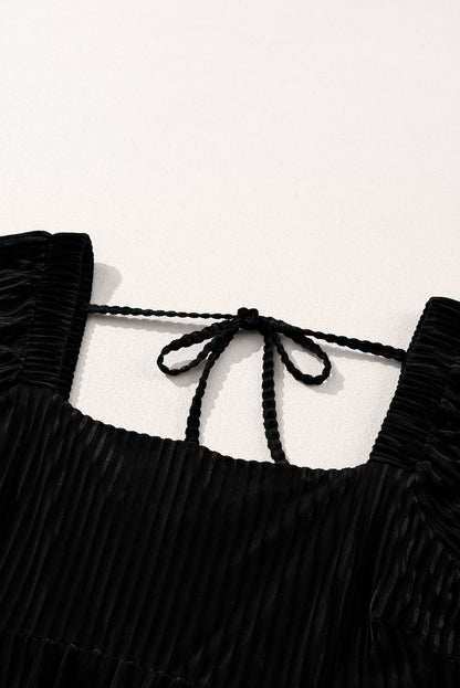 Velvet Babydoll Dress LT