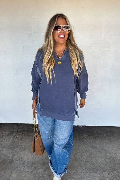 PREORDER- THE COMFY CUT SWEATSHIRT