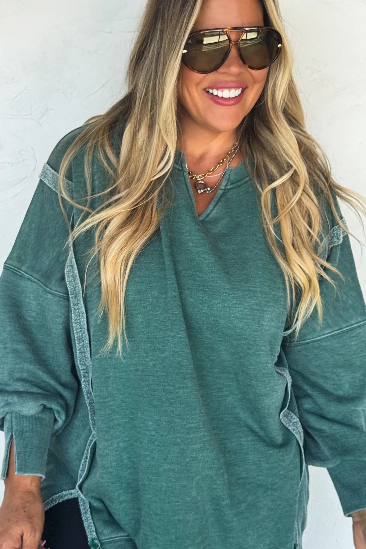 PREORDER- THE COMFY CUT SWEATSHIRT