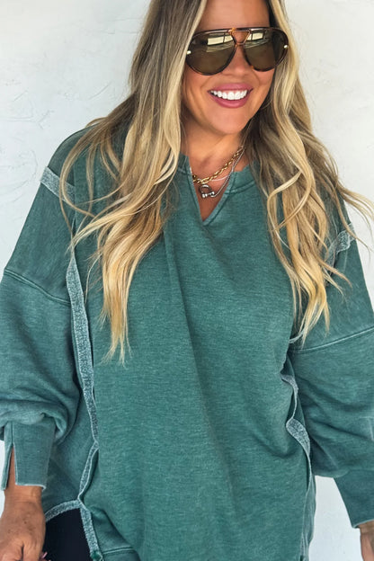 PREORDER- THE COMFY CUT SWEATSHIRT