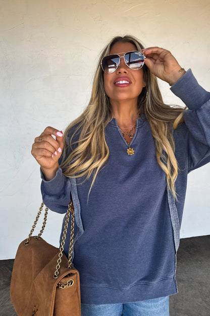 PREORDER- THE COMFY CUT SWEATSHIRT