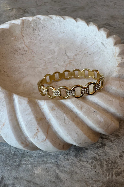 POWER CHAIN BANGLE