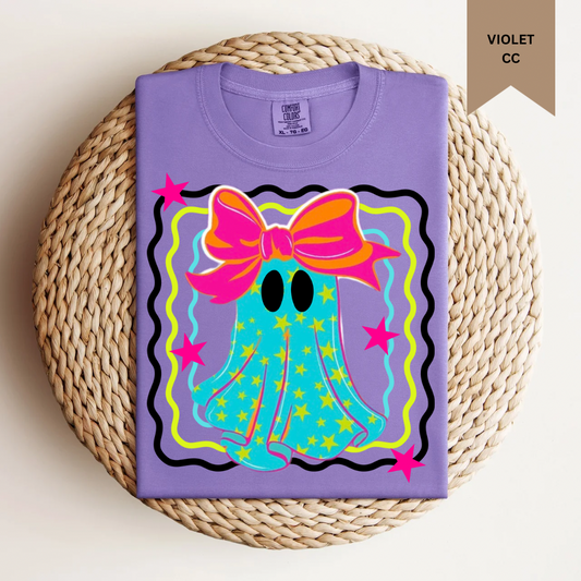 Neon Ghost Tee.