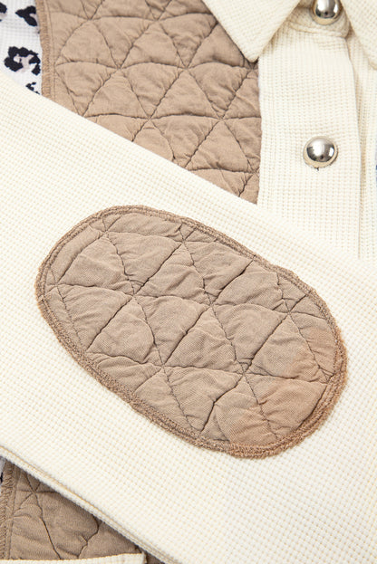 Leopard Waffle Jacket RTS