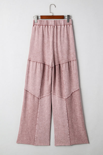 Mineral Wash Drawstring Pants FB