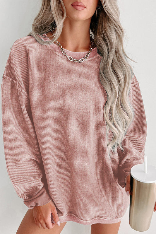 Ribbed Pullover FB